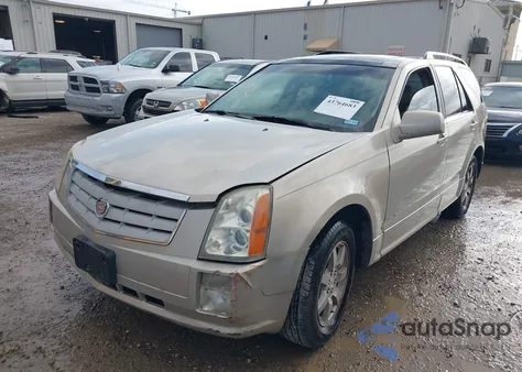 2008 Cadillac Srx V6 из США, поврежденный, VIN 1GYEE637580175014